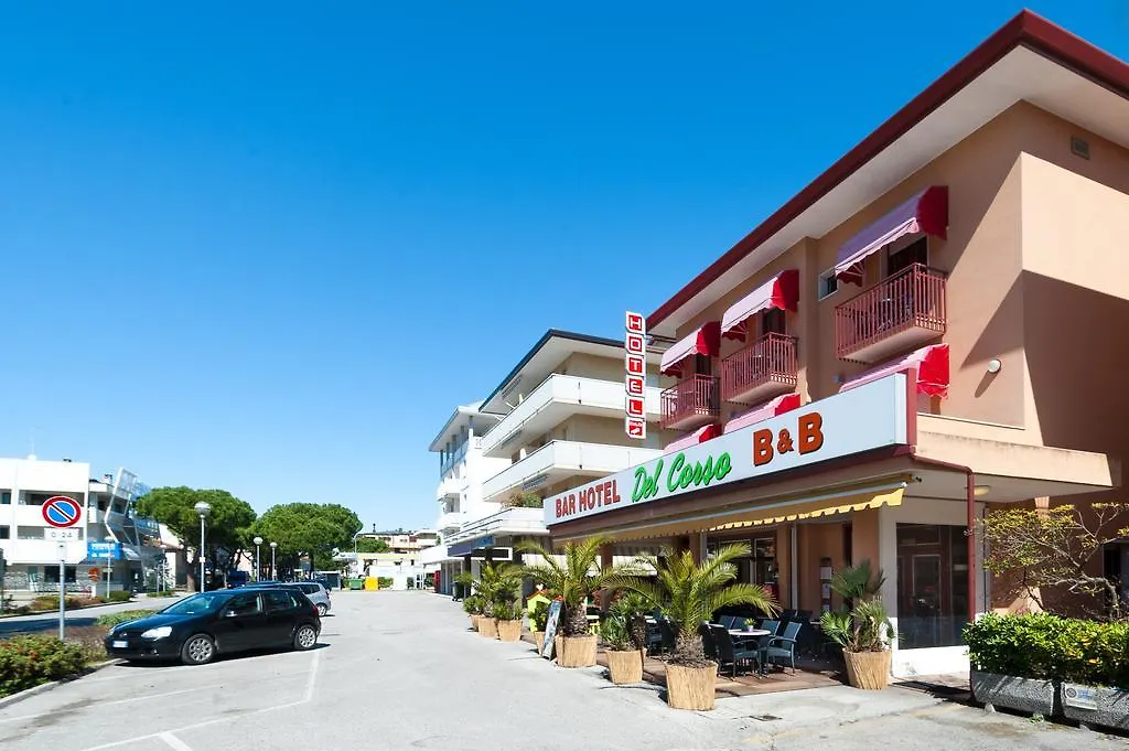 Hotel Del Corso Bibione 2*,